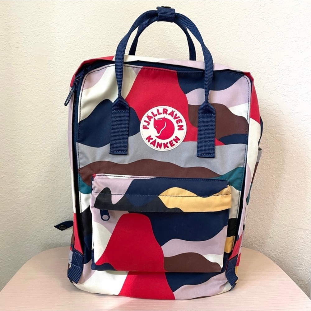 Summer landscape Fjallraven Kanken 15 laptop